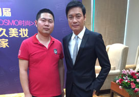 广州庄闲和游戏与明星合影