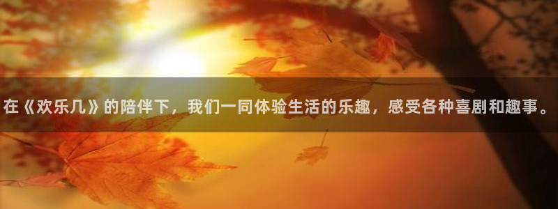 庄闲和游戏官网：在《欢乐几》的陪伴下，我们一同体验生活的乐趣，感受各种喜剧和趣事。