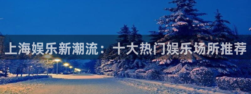 庄闲和游戏官网：上海娱乐新潮流：十大热门娱乐场所推荐